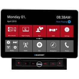Blaupunkt BPROME Ηχοσύστημα Αυτοκινήτου 10.1" - Μαύρο