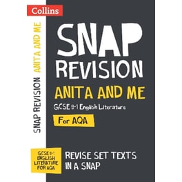 Anita and Me AQA GCSE 9-1 English Literature Text Guide