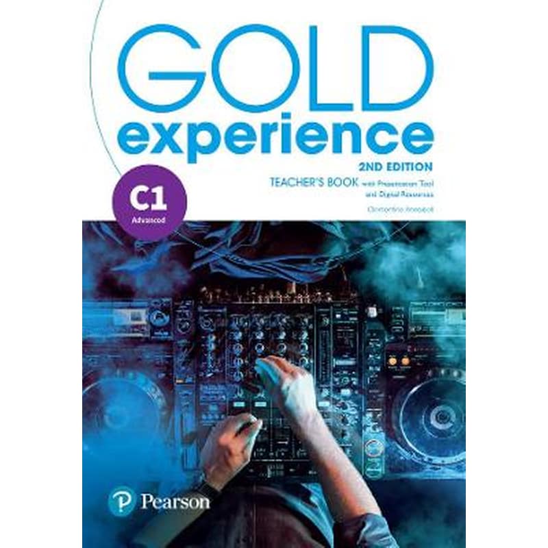 Gold Experience 2nd Edition C1 Teachers Book with Online Practice Online Resources Pack