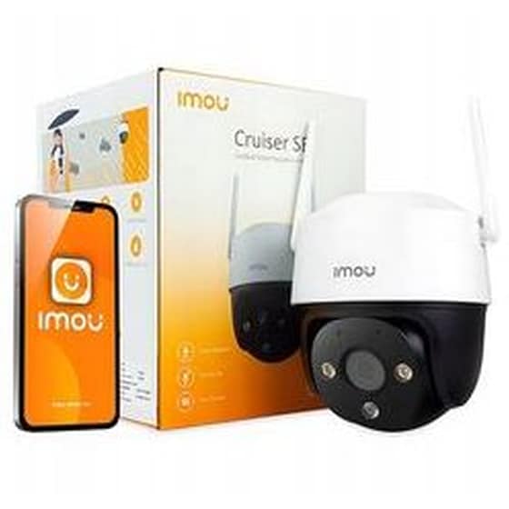 Ασύρματη IP Camera Imou Cruiser IPC-S41FEP 2K Dome με Wi-Fi & Νυχτερινή Όραση image 4
