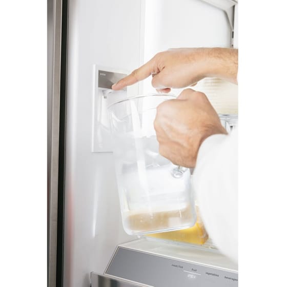 BOSCH KFF96PIEP No Frost με VitaFresh Pro, SuperCooling και SuperFreezing 573 Lt Antifinger Inox Ψυγείο Ντουλάπα image 7
