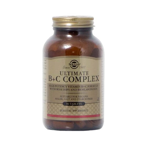 Solgar - Ultimate B+C Complex - 90 ταμπλέτες image 0