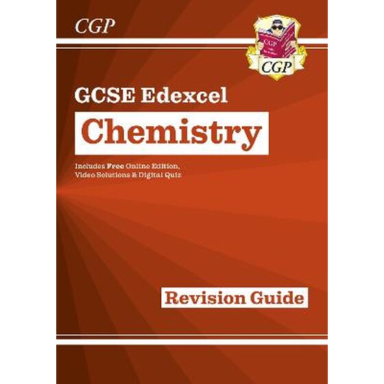 New GCSE Chemistry Edexcel Revision Guide includes Online Edition, Videos & Quizzes image 0