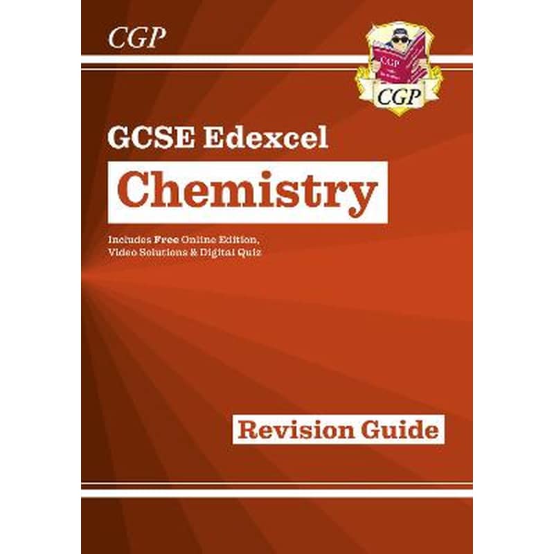 New GCSE Chemistry Edexcel Revision Guide includes Online Edition, Videos Quizzes