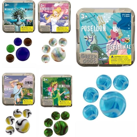 50-50 Games Τρελά Γκαζάκια: 20+1 Βόλοι 1 Τμχ - Τυχαία Επιλογή Σχεδίου image 5