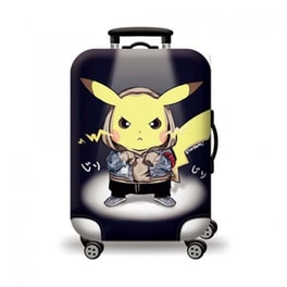 Κάλυμμα Βαλίτσας Amber Medium Angry Pikachu