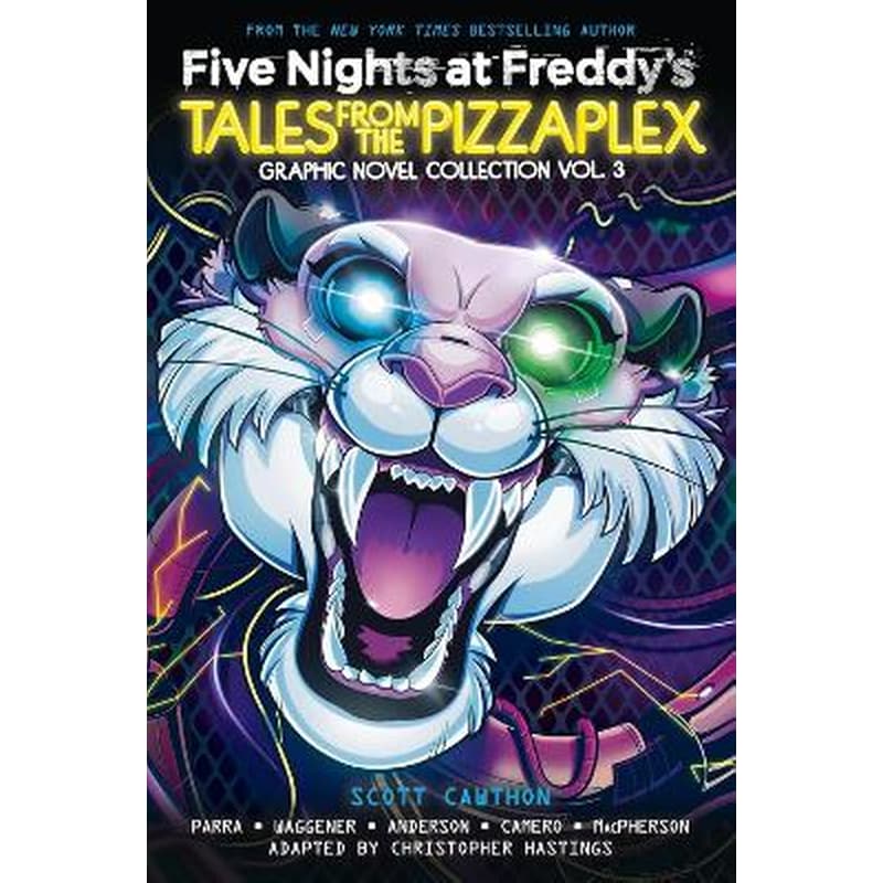 FNAF Tales From the Pizzaplex Graphic Novel Collection, Vol., Vol. 3