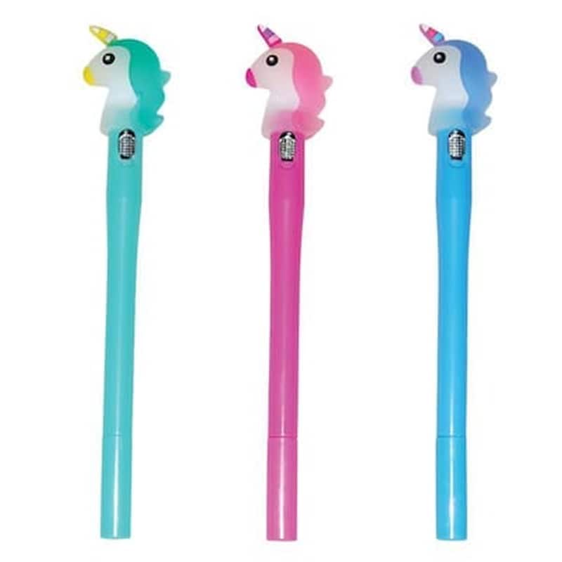 Στυλό Μονόκερος Σε Διάφορα Χρώματα