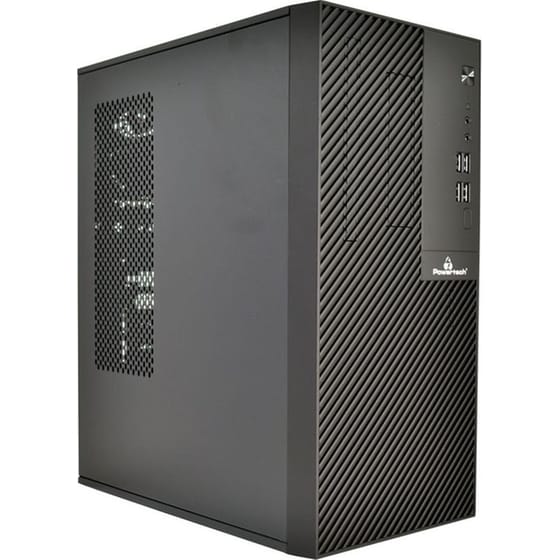Κουτί Desktop Powertech Pt-1101 Με 550W PSU image 0