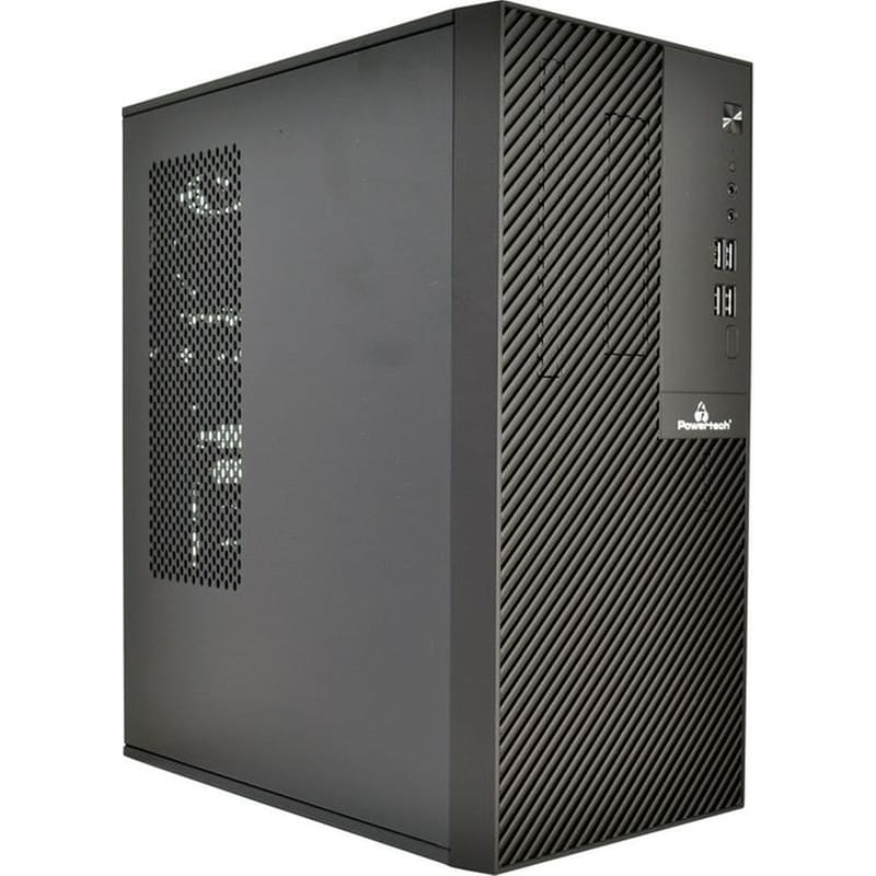 Κουτί Desktop Powertech Pt-1101 Με 550W PSU