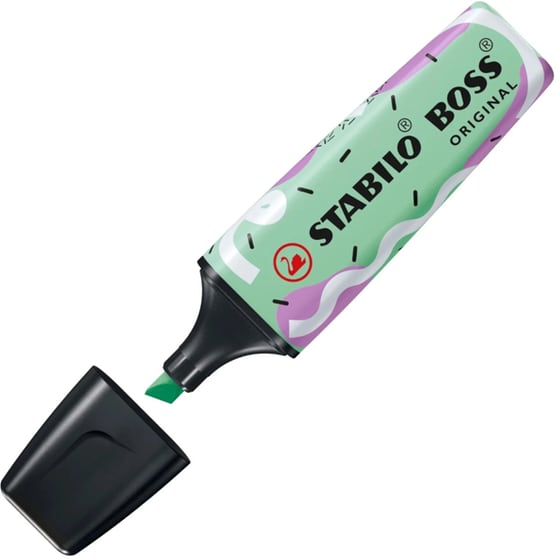Μαρκαδόροι Υπογράμμισης Stabilo Boss Ju Schnee 2.0 mm (4 Τεμάχια) image 2