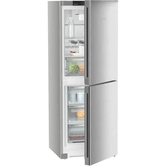 LIEBHERR CNSFD 5023 No Frost 280 Lt Ασημί Ψυγειοκαταψύκτης image 3