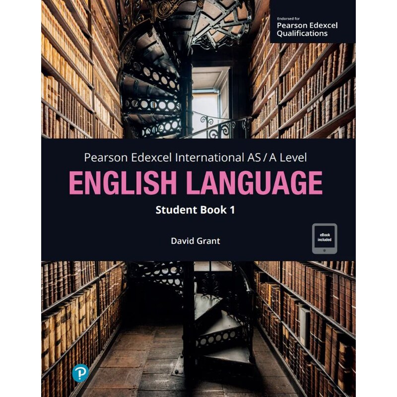 Pearson Edexcel International AS/A English Language Student Book 1