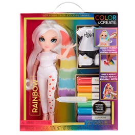 Rainbow High Κούκλα Colour and Create Fashion Blue Eyes
