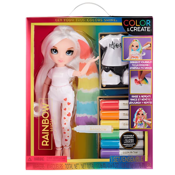 Rainbow High Κούκλα Colour and Create Fashion Blue Eyes image 0