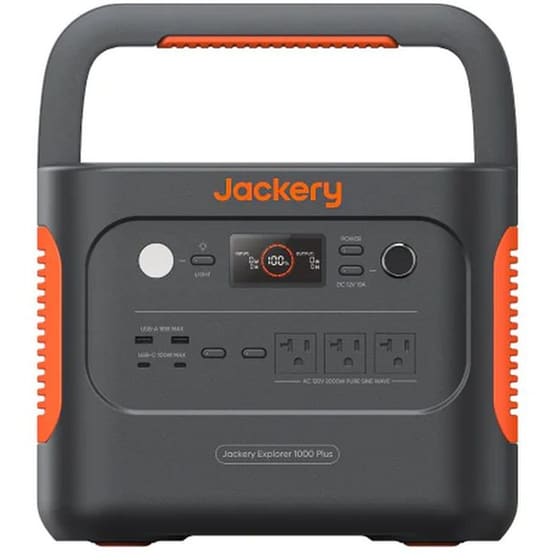 Jackery Explorer 1000 Plus Portable Power Station 1264.64Wh image 0