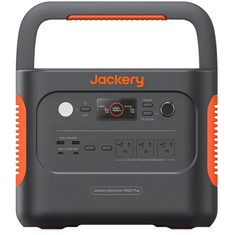 JACKERY Jackery Explorer 1000 Plus Portable Power Station 1264.64Wh