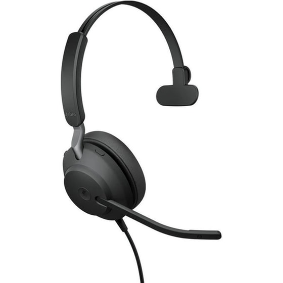 Jabra Evolve2 40 Se Ενσύρματα Ακουστικά Κεφαλής - Μαύρο image 2