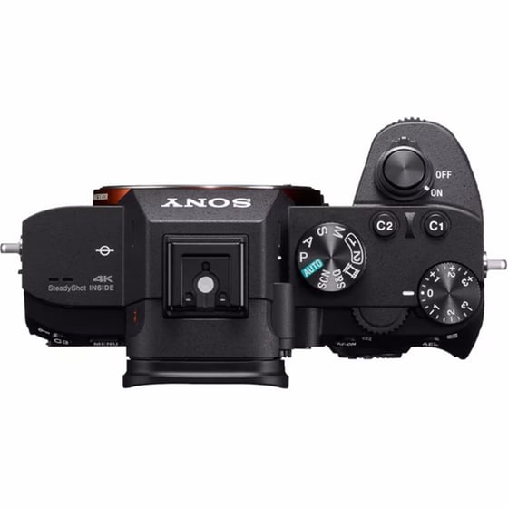 Mirrorless Sony α7 III 24.2MP Μαύρο image 5