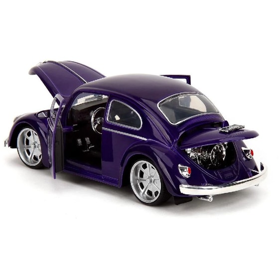 Αυτοκίνητο Jada Wednesday Volkswagen Beetle 1:24 image 2
