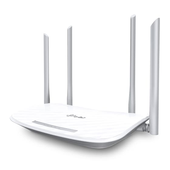 TP-Link AC1200 Archer C50 Ασύρματο Router Wi-Fi 5 με 4 Θύρες Ethernet image 1
