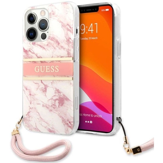 Θήκη Apple iPhone 13 Pro - Guess - Ροζ image 1