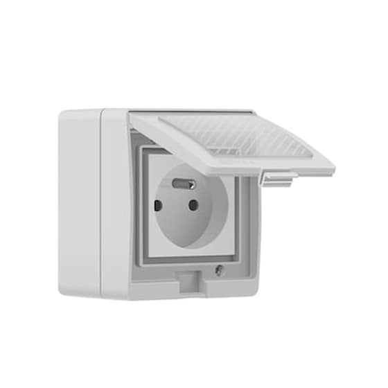 Sonoff S55 Wi-fi Έξυπνη Εξωτερική Αδιάβροχη Πρίζα Ip55 (s55tpe-fr) (sons55tpe-fr) image 0