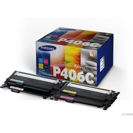 Toner Samsung CLT-P406C Quad Pack - Πολλαπλή