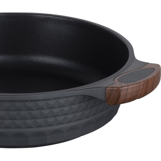 Κατσαρολάκι Ρηχό RESTO Shallow-93506 από Χυτό Αλουμίνιο 28 cm 4.4 L Μαύρο image 7