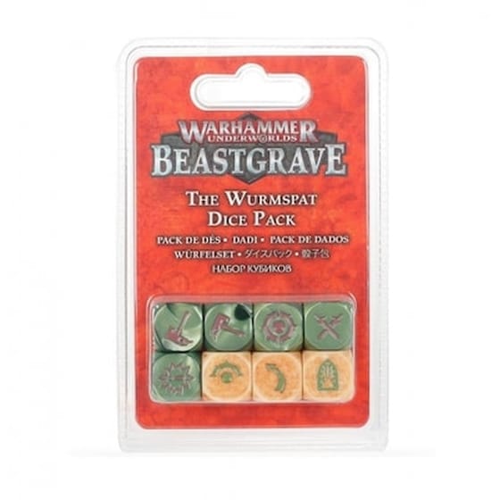 The Wurmspat Dice Set Επιτραπέζιο (Games Workshop) image 0