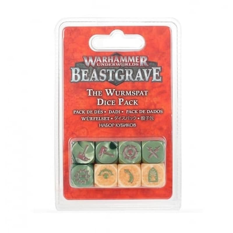 GAMES WORKSHOP The Wurmspat Dice Set Επιτραπέζιο (Games Workshop)