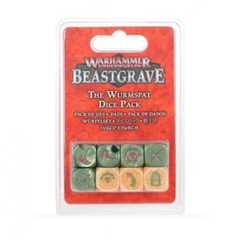 The Wurmspat Dice Set Επιτραπέζιο (Games Workshop)