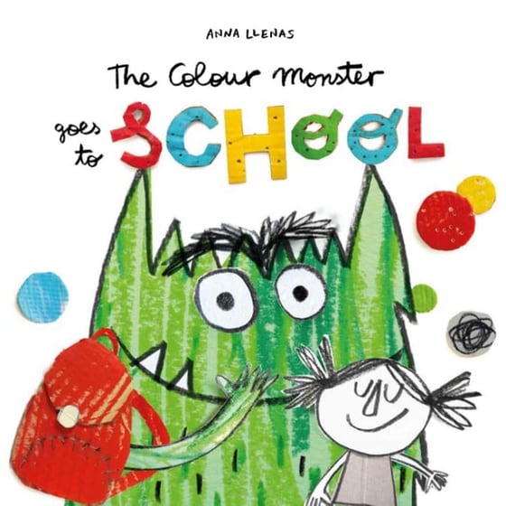 Colour Monster Goes to School image 0