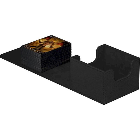 Ultimate Guard Sidewinder 133+ Xenoskin Monocolor Black image 3