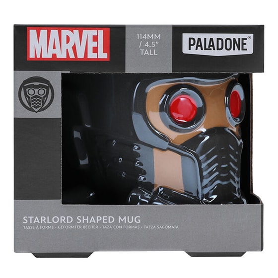 Κούπα 3D Κεραμική PALADONE Starlord 350 ml Μαύρο image 3