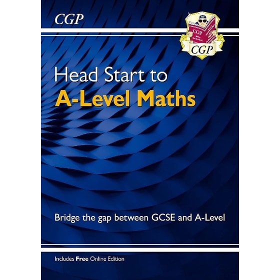 Head Start to A-Level Maths (with Online Edition) image 0