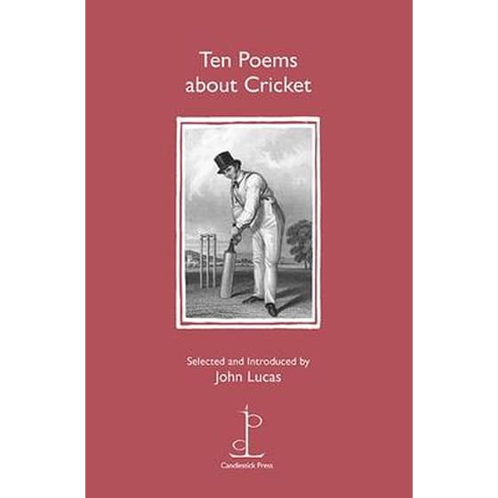 Ten Poems About Cricket image 0