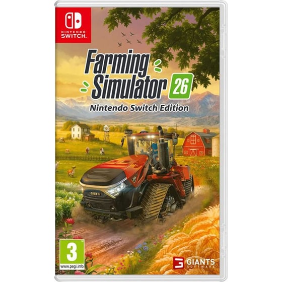 Farming Simulator 26 - Nintendo Switch image 0