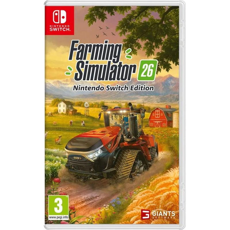 Farming Simulator 26 - Nintendo Switch