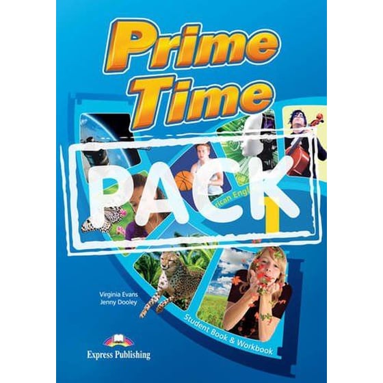 Prime Time 1 American English- Student Book & Workbook (+ IeBook) image 0