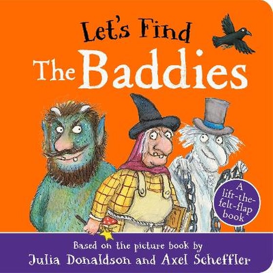 Let's Find The Baddies image 0