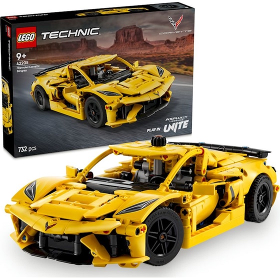 LEGO® Technic Chevrolet Corvette Stingray (42205) image 6