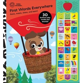 Baby Einstein: First Words Everywhere Sound Book