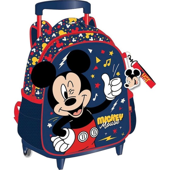Τσάντα Τρόλεϋ Προσχολική Must Team Mickey image 0
