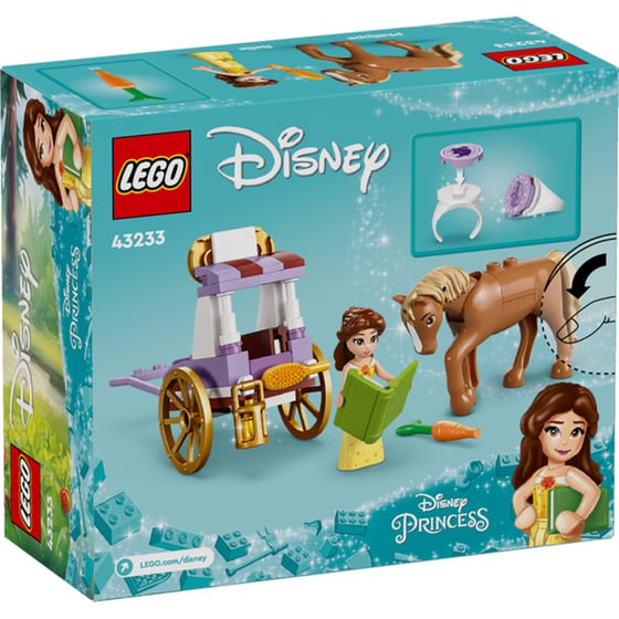 LEGO® Disney Princess Belle's Storytime Horse Carriage (43233) image 4