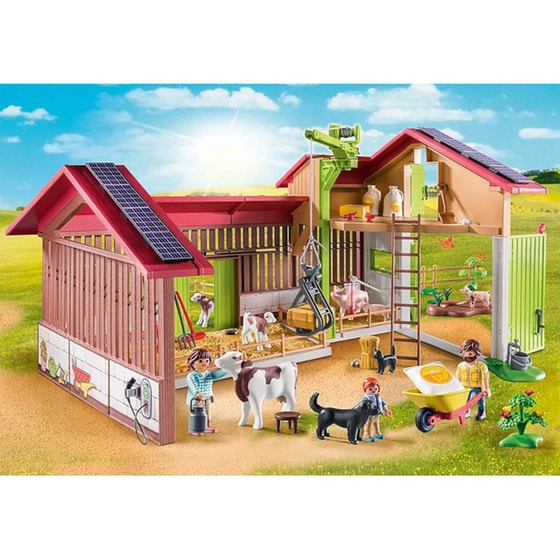 PLAYMOBIL® Country Μεγάλη Φάρμα (71304) image 1