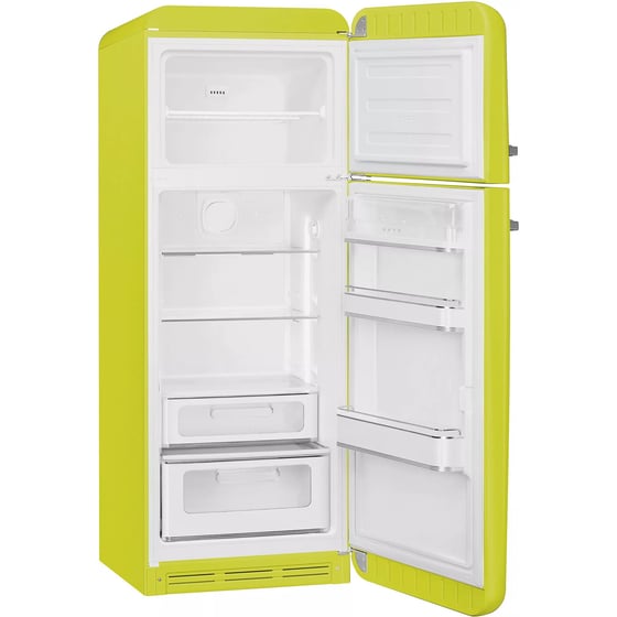 SMEG FAB30RLI6 294 Lt Πράσινο Δίπορτο Ψυγείο image 3