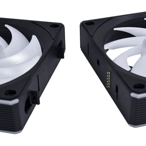 Case Fan Lian Li UNI FAN CL Wireless 120mm με ARGB Φωτισμό image 2