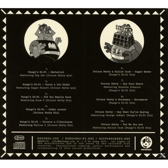Prince Fatty Versus Mungo's Hi Fi image 1