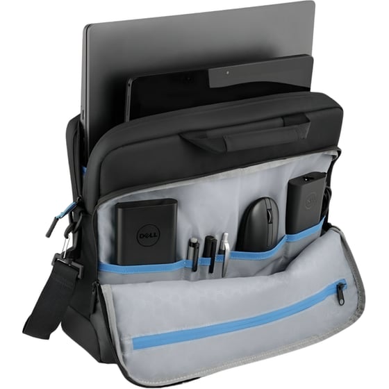 Τσάντα Laptop Dell EcoLoop Pro Slim PO1520CS 15" Αδιάβροχη - Μαύρο image 3